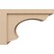 Ekena Millwork 7"W x 21"D x 14"H Classic Emerson Rough Cedar Woodgrain TimberThane Corbel, Primed Tan CORUR07X21X14EMRRCPR - alternate 4